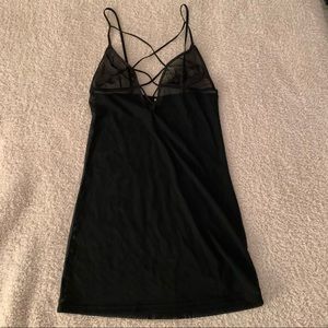 Forever 21 Back Chemise Slip Dress